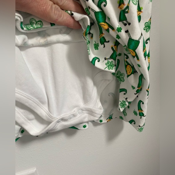 St. Patrick’s Day Toddler Dress - Picture 4 of 4